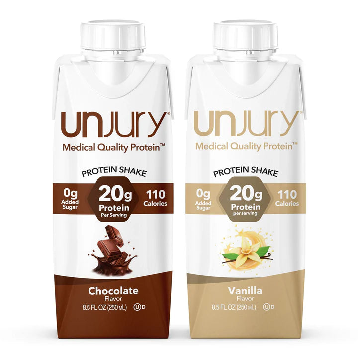 Batidos de proteína Unjury - Listos para beber (paquete de 2)
