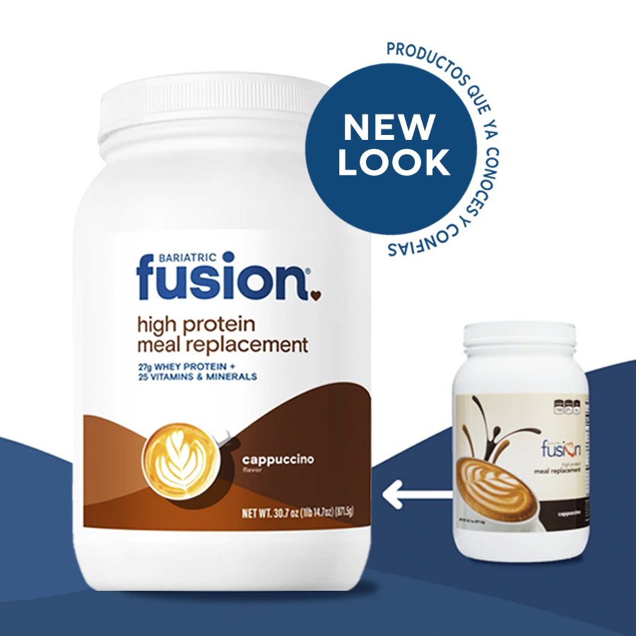 Proteína Bariatric Fusion Cappuccino 908gr