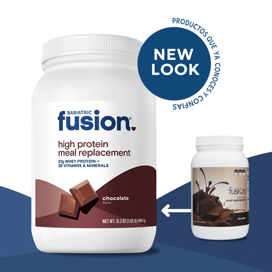 Proteína Bariatric Fusion Chocolate 908gr