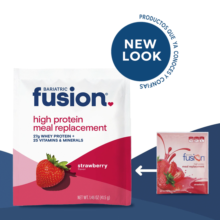 Proteína Bariatric Fusion Frutilla 40.5g