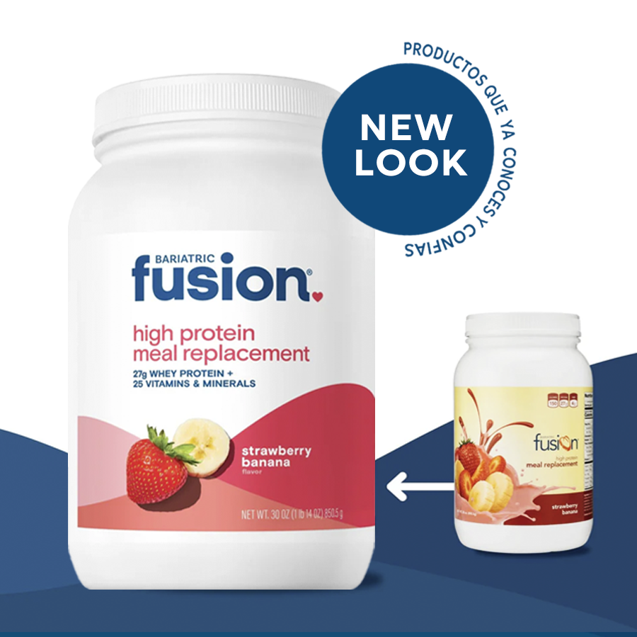 Proteína Bariatric Fusion Frutilla Plátano 908gr