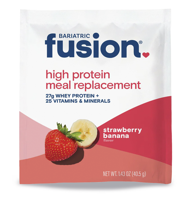 Proteína Bariatric Fusion Frutilla plátano 40.5g