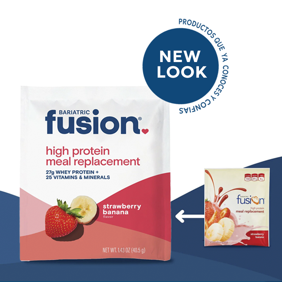 Proteína Bariatric Fusion Frutilla plátano 40.5g