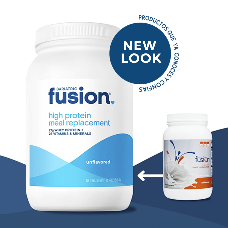 Proteína Bariatric Fusion Sin Sabor 908gr